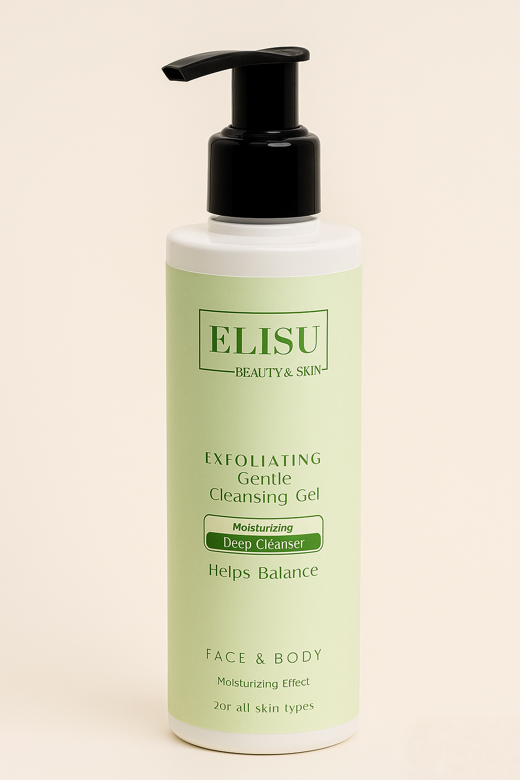 Exfoliating Gentle Cleansing Gel van Deep Clean Cosmetica
